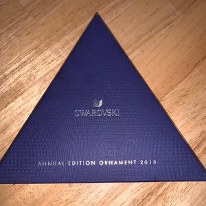 Swarovski Christmas ornament